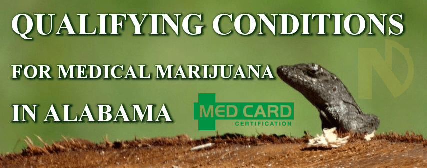 Alabama Marijuana Qualifying Conditions