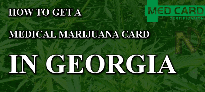 Georgia marijuana cards