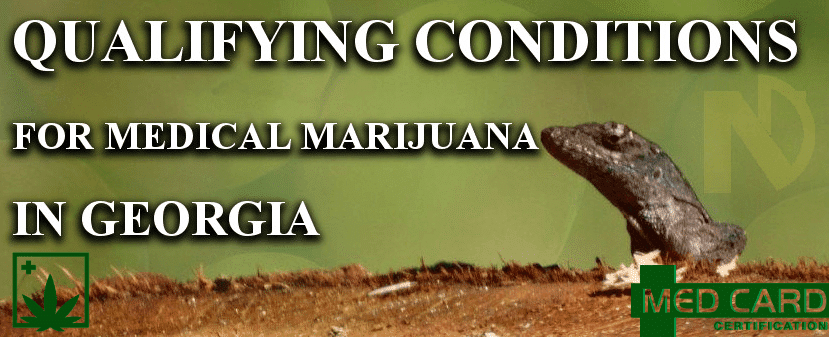Georgia marijuana qualifying conditions