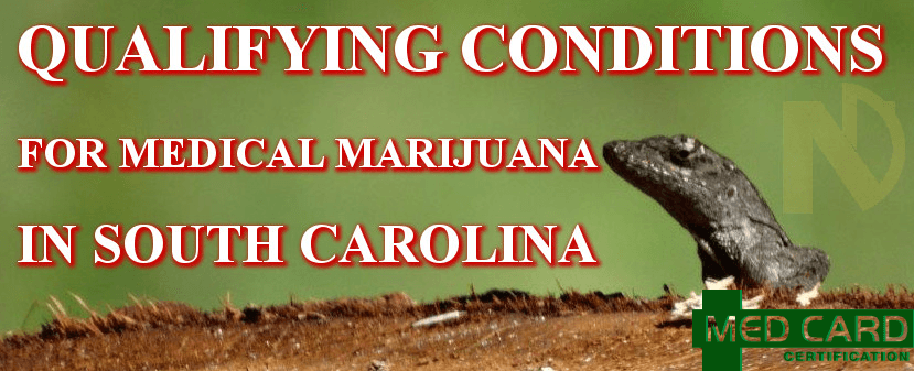 South Carolina Marijuana Qualifying Conditions